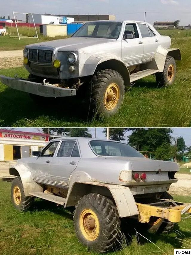 25 отличных автомобильных прикольчиков