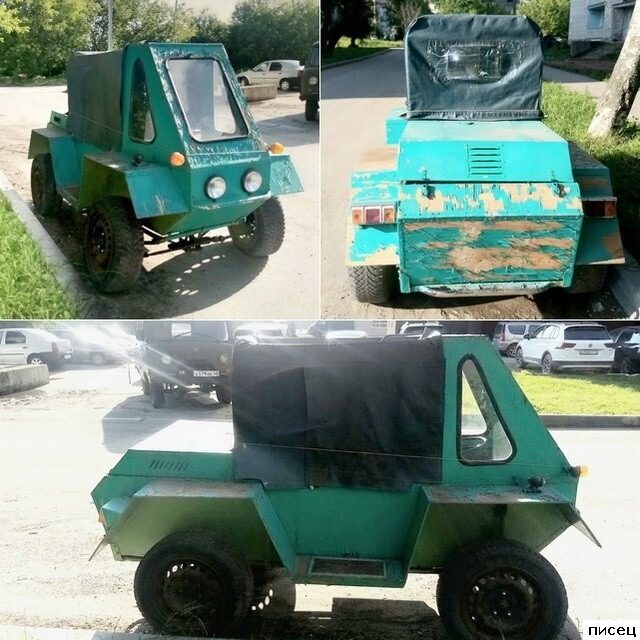 Автомобильные прикольчики. Во дают!