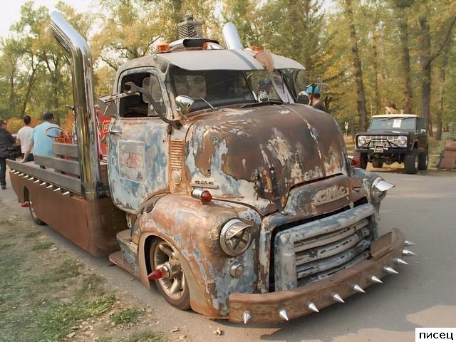 Автомобильные прикольчики. Во дают!