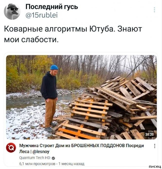 В социальных сетях опять отжигают!