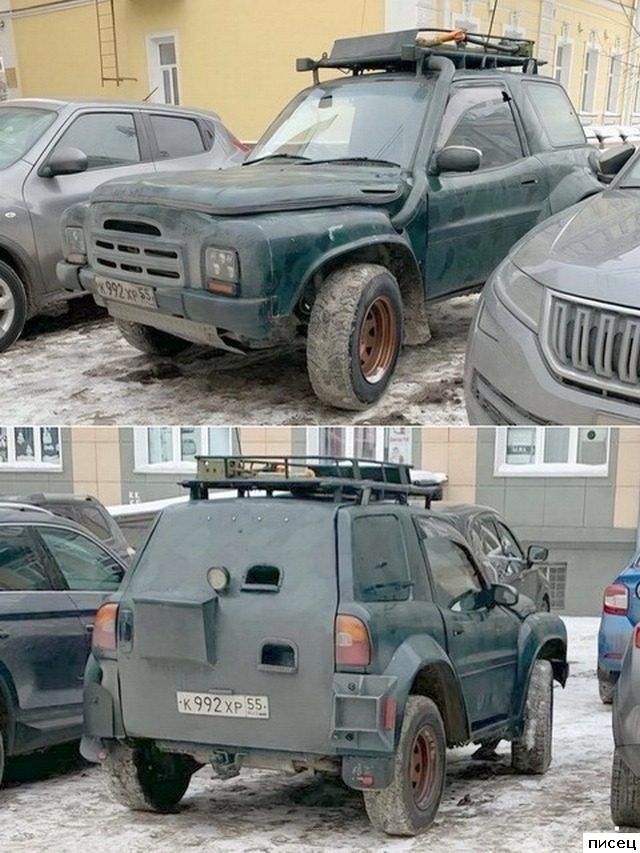 Автомобильная ржака. Вот умора!