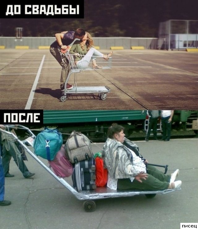 Приколы про отношения мужчин и женщин