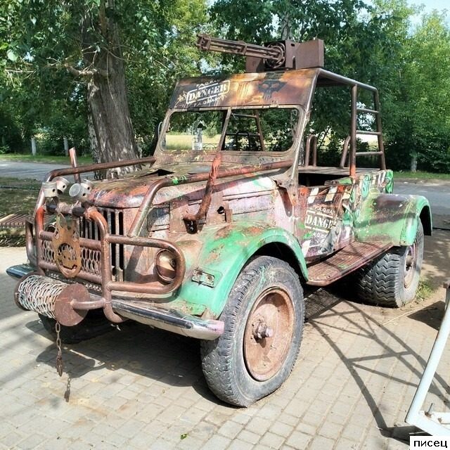 Автомобильная ржака дня