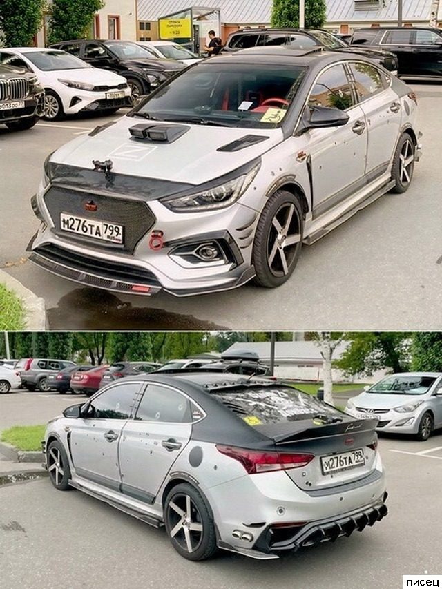 Автомобильная ржака дня