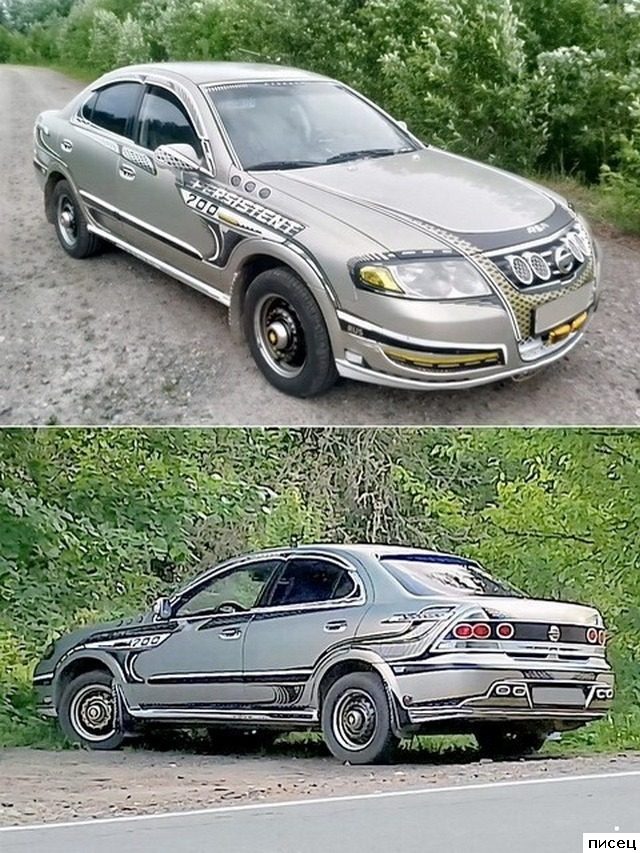 Автомобильная ржака дня