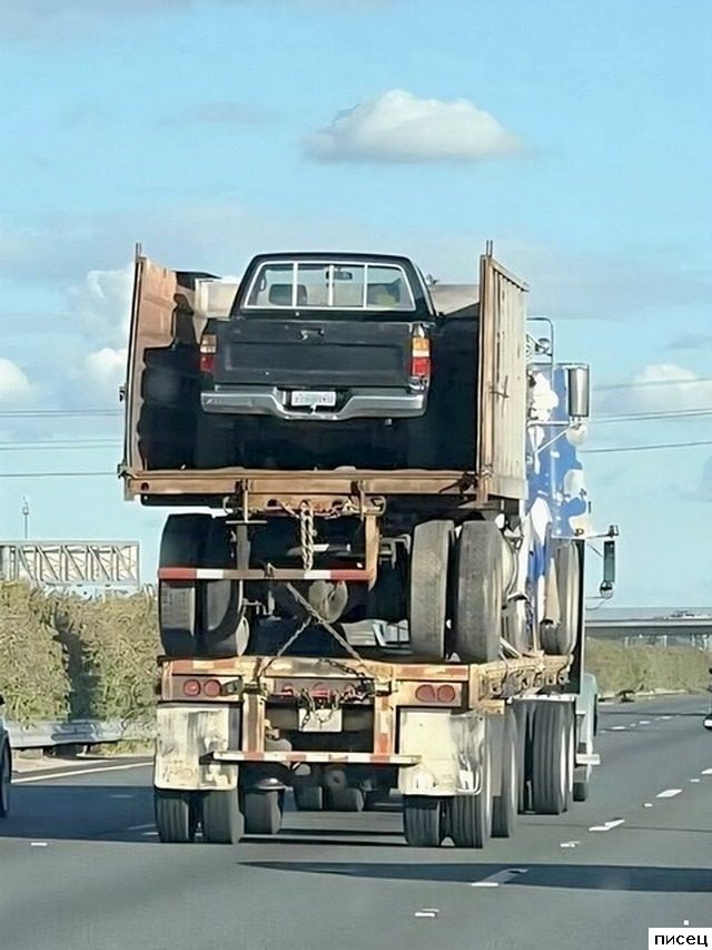 Автомобильная ржака дня