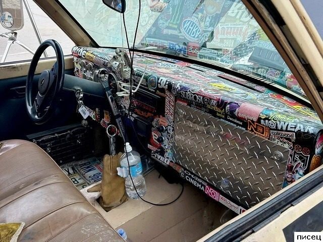 Автомобильная ржака дня