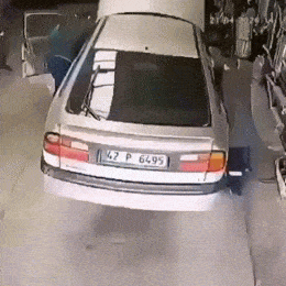 Неудачным выдался денёк! Вот это да!