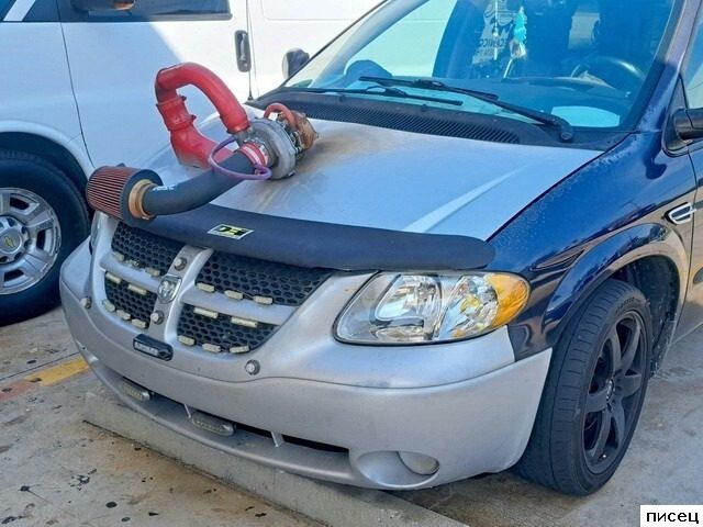 Автомобильная ржака дня. Кайф!
