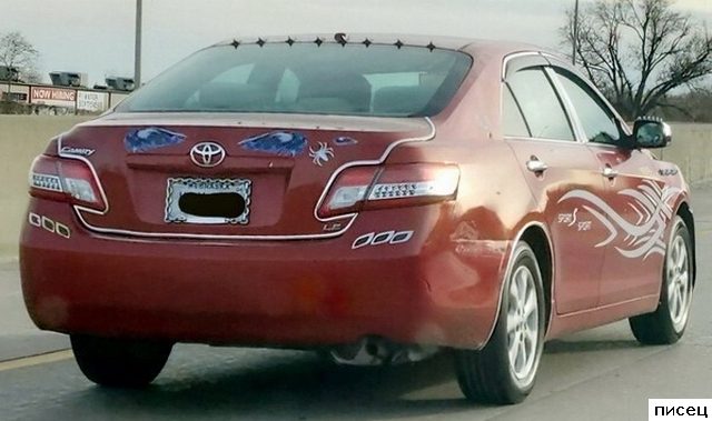 Автомобильная ржака дня. Кайф!