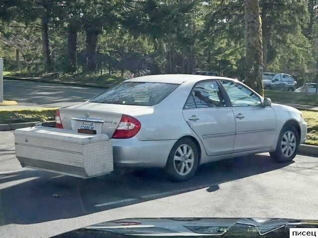 Автомобильная ржака дня. Кайф!