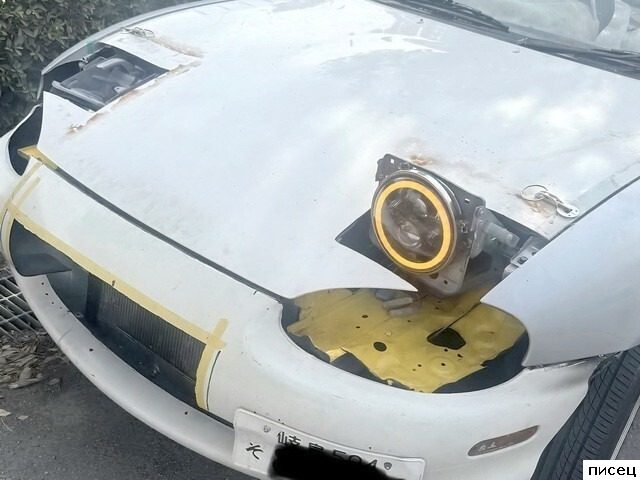 Автомобильная ржака дня. Великолепно!