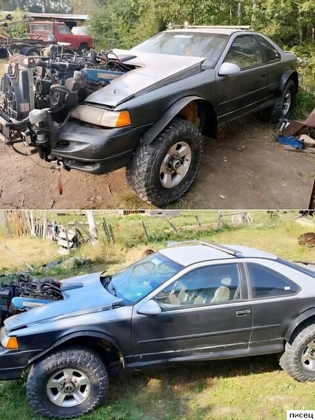 Автомобильная ржака дня. Великолепно!