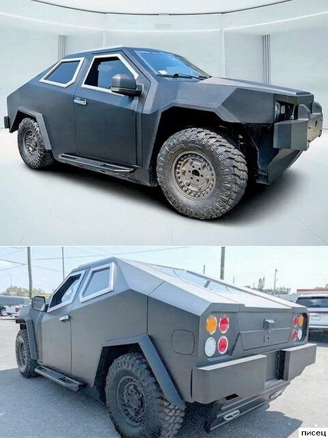 Автомобильная ржака дня. Великолепно!