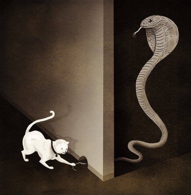 Картинки со смыслом - 31.10.2025 Смысловые приколы дня