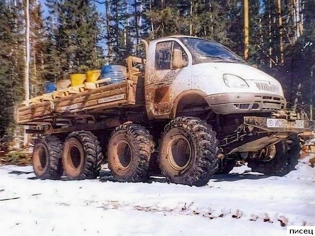 Автомобильные приколы дня. Великолепно!