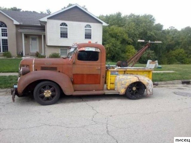 Автомобильные приколы дня. Великолепно!