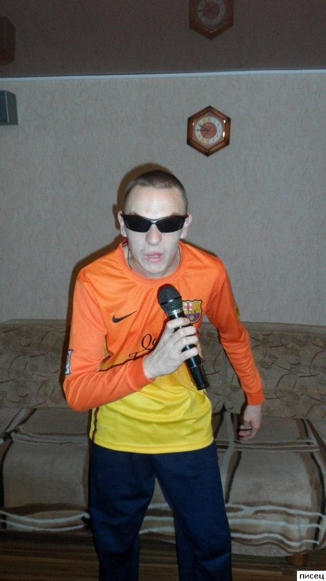 Полный писец из Одноклассников