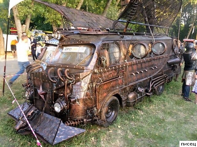 Автомобильные приколы. Ржунимагу!