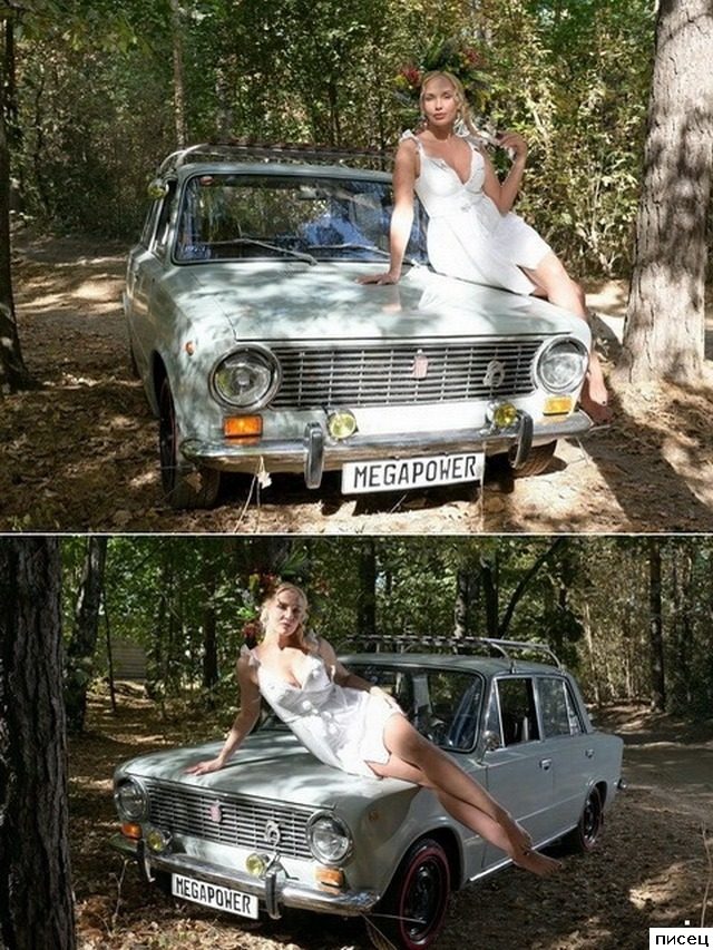 Автомобильные приколы. Ржунимагу!