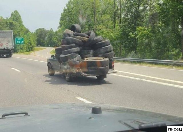 Автомобильные приколы. Ржунимагу!