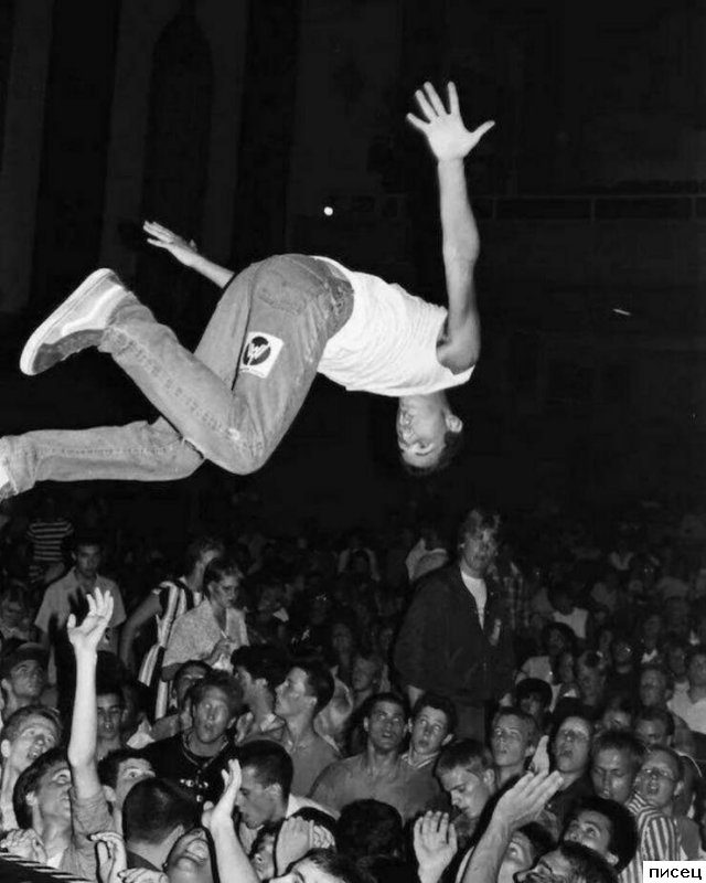 Когда снимок сделан "за секунду до...". Кайф!