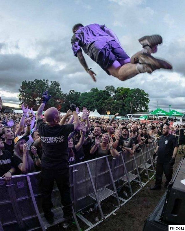 Когда снимок сделан "за секунду до...". Кайф!