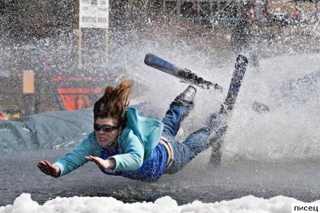 Когда снимок сделан "за секунду до...". Кайф!