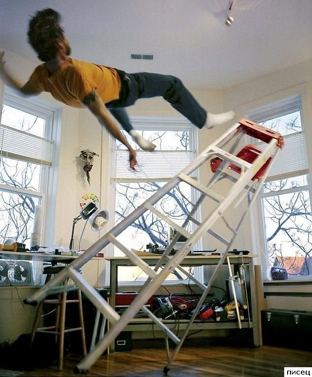 Когда снимок сделан "за секунду до...". Кайф!