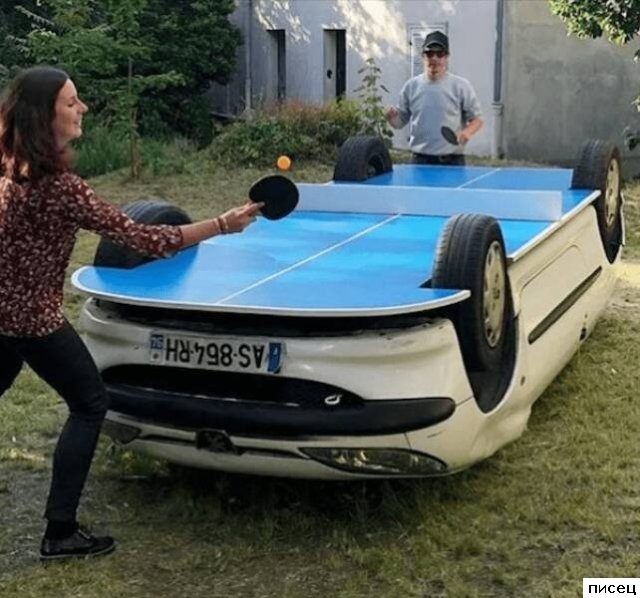 Инженерная мысль. Я балдею!