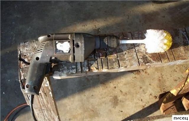 Инженерная мысль. Я балдею!