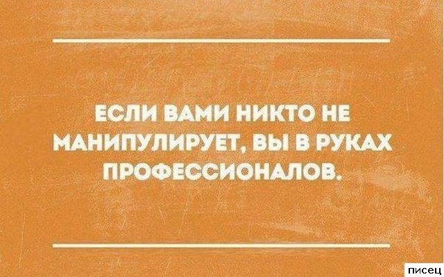 В самую точку! Сплошные шедевры!