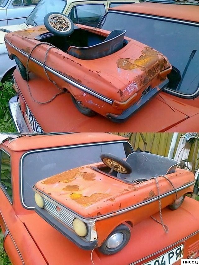 Автомобильная юморина. Отличная подборка!