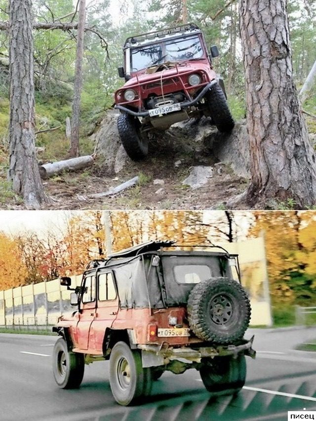 Автомобильная юморина. Отличная подборка!