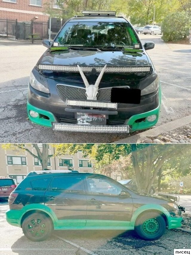 Автомобильная юморина. Отличная подборка!