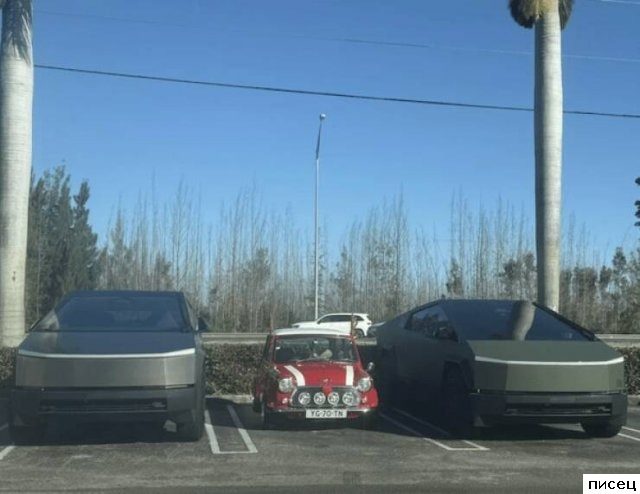 Автомобильная юморина. Отличная серия!