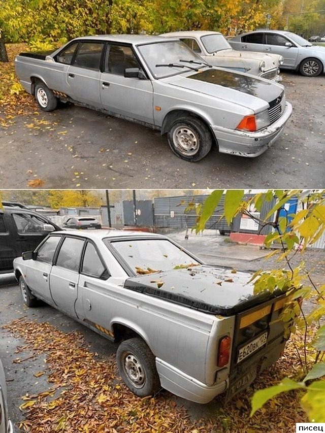 Автомобильная юморина. Отличная серия!