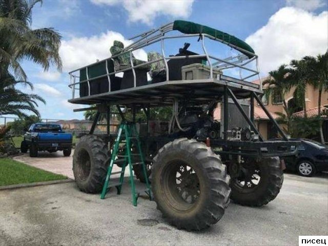 Инженерная мысль. Очень хорошо!