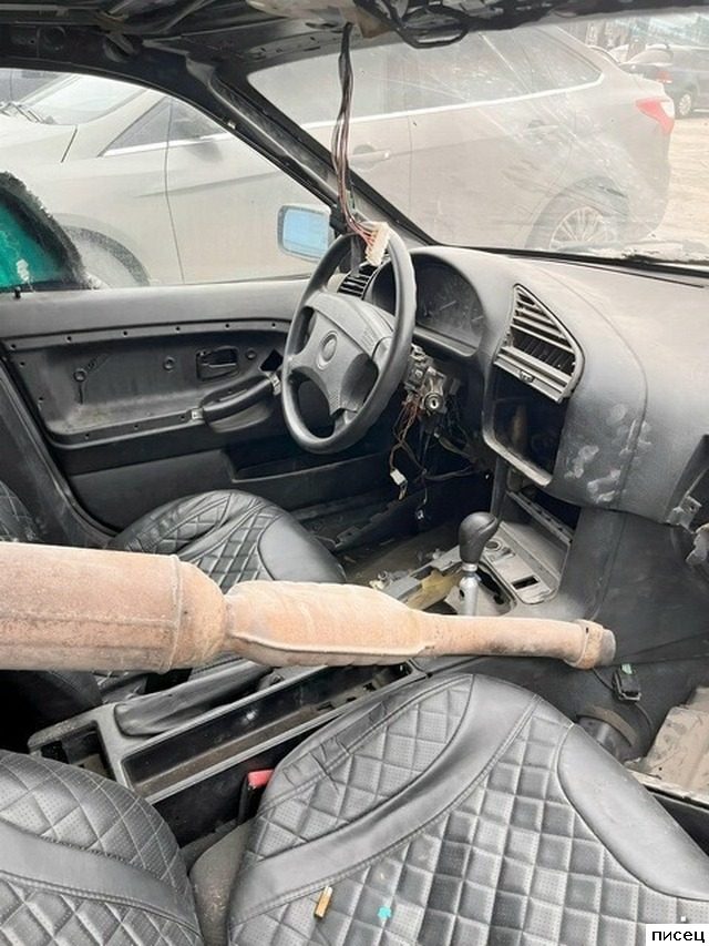 Автомобильная юморина. Отличная серия!