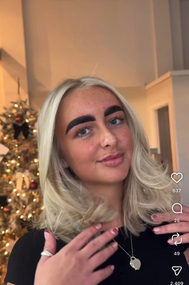 Когда твои брови живут своей собственной жизнью