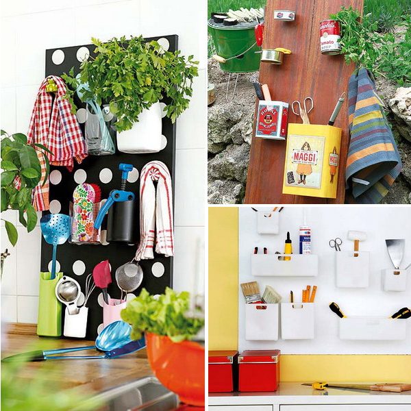 diy-wall-stand-organizers-with-pockets