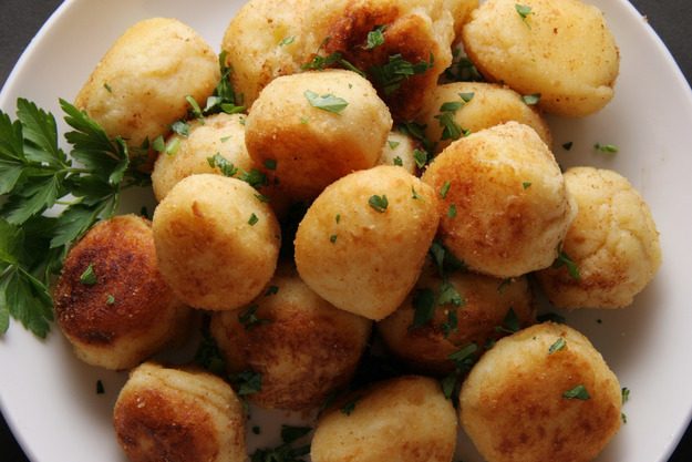 Необычные способы приготовления картофеля