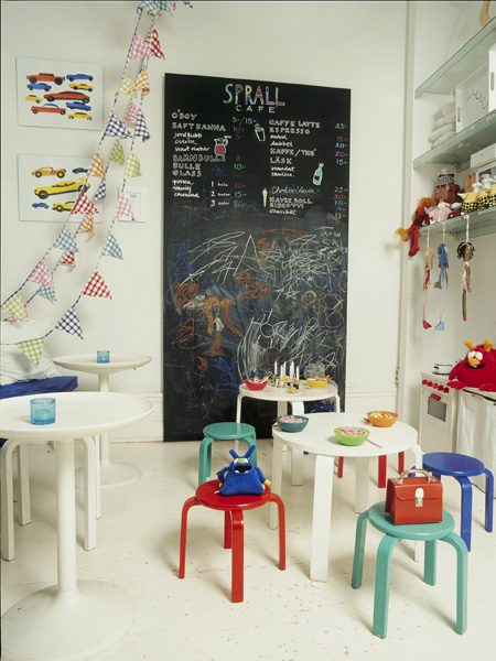 Множество идей для детской комнаты
