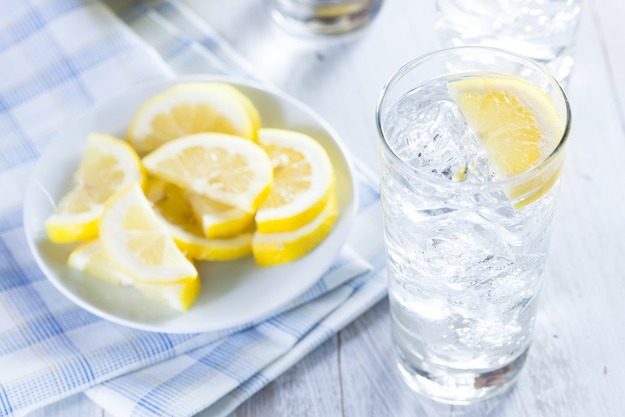 Волшебство воды с лимоном