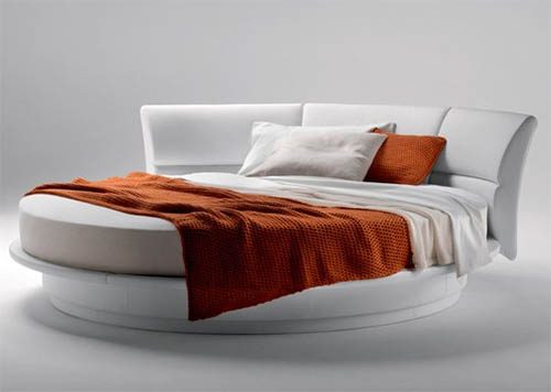 Диван-кровать круглой формы: основные преимущества