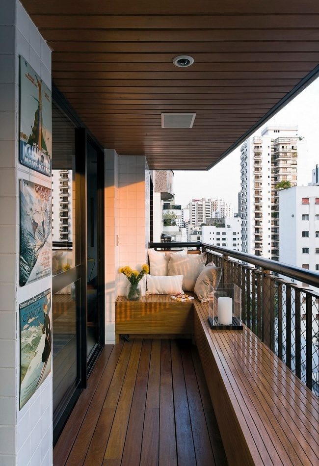 Как обустроить летний балкон