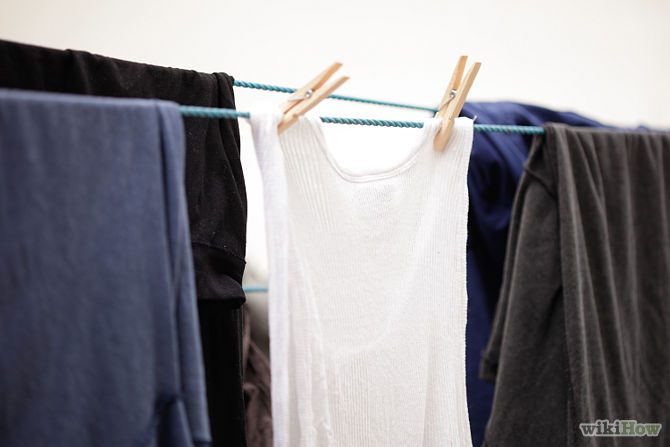 Как вывести пятна с одежды