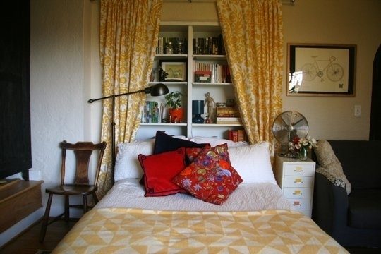 15 идей для крохотной спальни