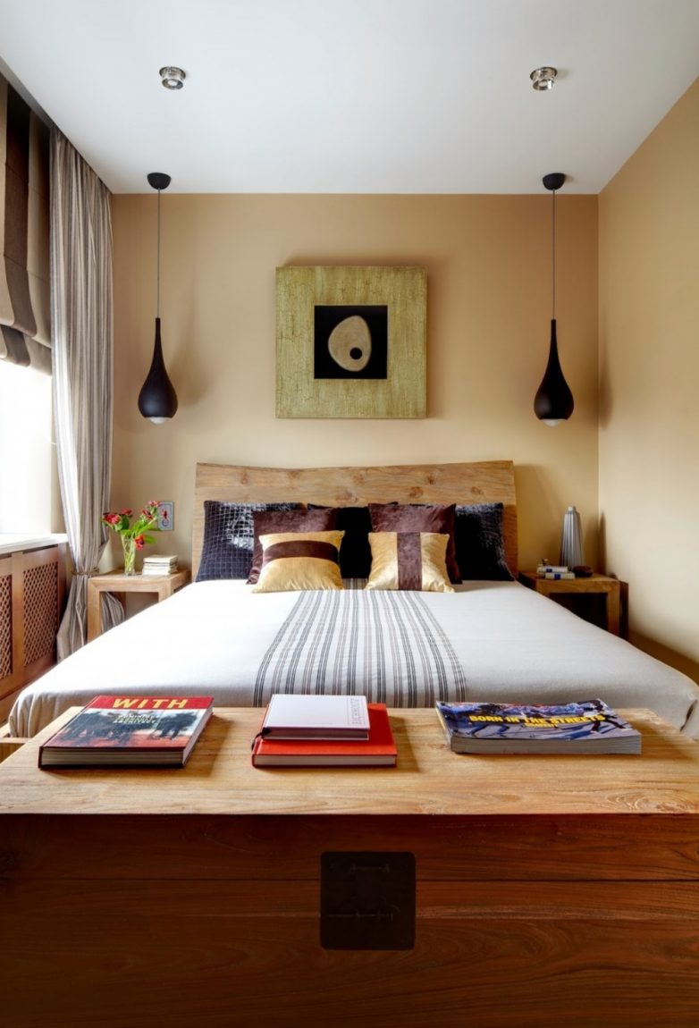 9 потрясающих идей для маленькой спальни
