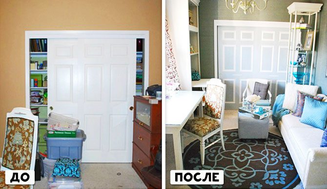 До и после: 20 комнат после переделки дизайнером